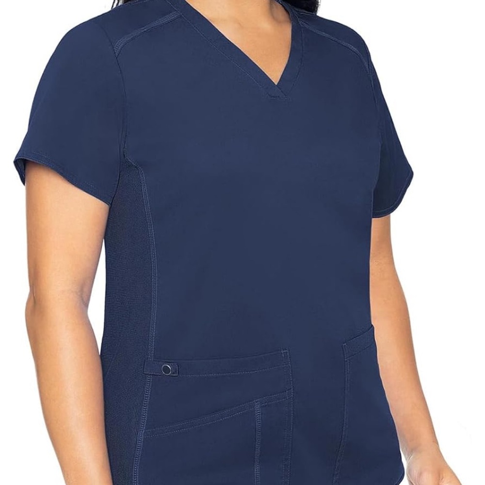 MedCouture V Neck Scrub Top